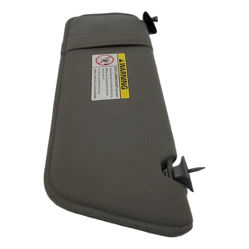 98-03 Ford Ranger Mazda B3000 B4000 LH Driver Sun Visor Gray Cloth OEM