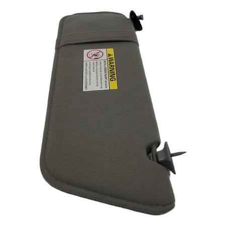 98-03 Ford Ranger Mazda B3000 B4000 LH Driver Sun Visor Gray Cloth OEM