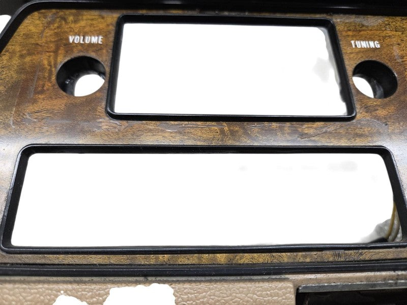 AMC Spirit Eagle Center Dash Radio Surround Trim Bezel OEM 3738296