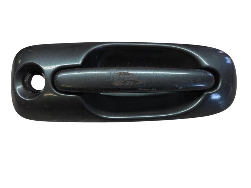 01 - 07 Dodge Caravan Right Front Exterior Door Handle Passenger Gray 