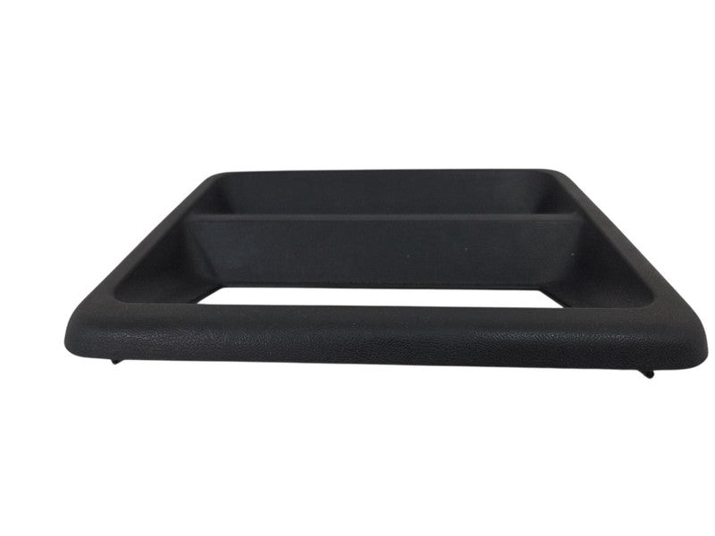 87 - 91 Ford Truck Dash Radio Bezel Trim Black F-150 F-250 F-350 Bronc