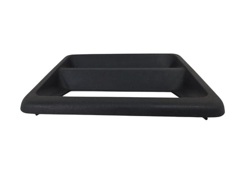 87 - 91 Ford Truck Dash Radio Bezel Trim Black F-150 F-250 F-350 Bronc
