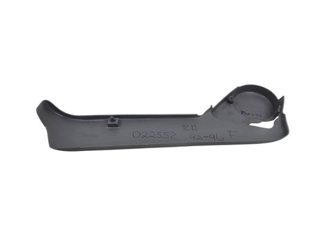 92-96 Ford F150 F250 F350 Bronco RH Seat Side Shield Trim Gray OEM F0T