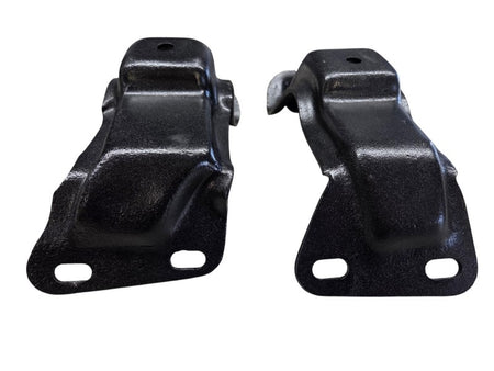 1967 Chevrolet C20 Suburban Engine Stands Mount Brackets 6 Cylinder OE