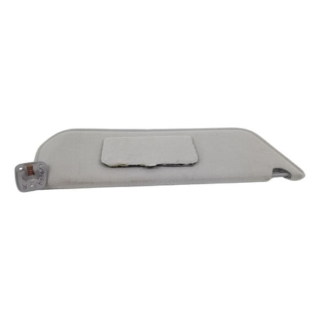 92-96 Ford F150 F250 F350 Bronco RH Passenger Sun Visor Gray Cloth w M