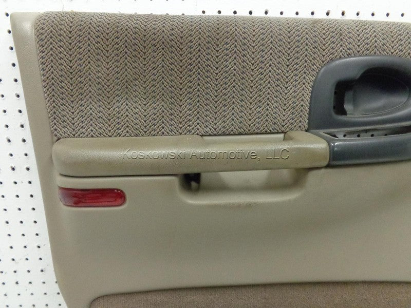 Left Front Door Interior Trim Panel Driver Side 97 Chevy Venture Manua