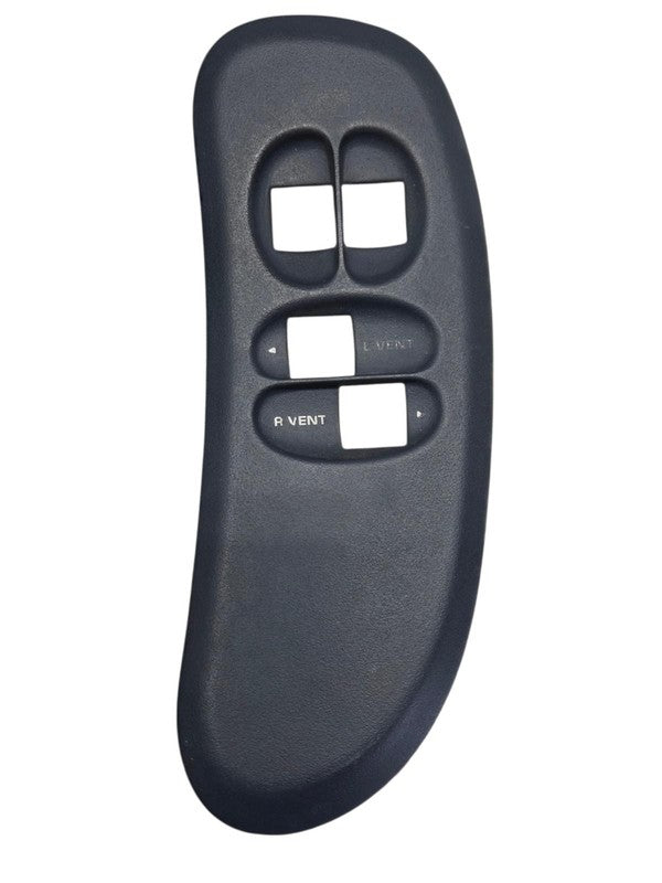 2003 Chrysler Town & Country Left Front Window Switch Bezel OEM Blue