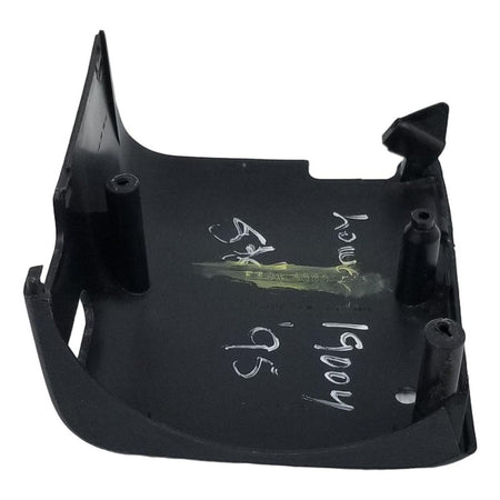 92-96 Ford F150 F250 F350 Bronco Lower Column Shroud Tilt Black OEM F2