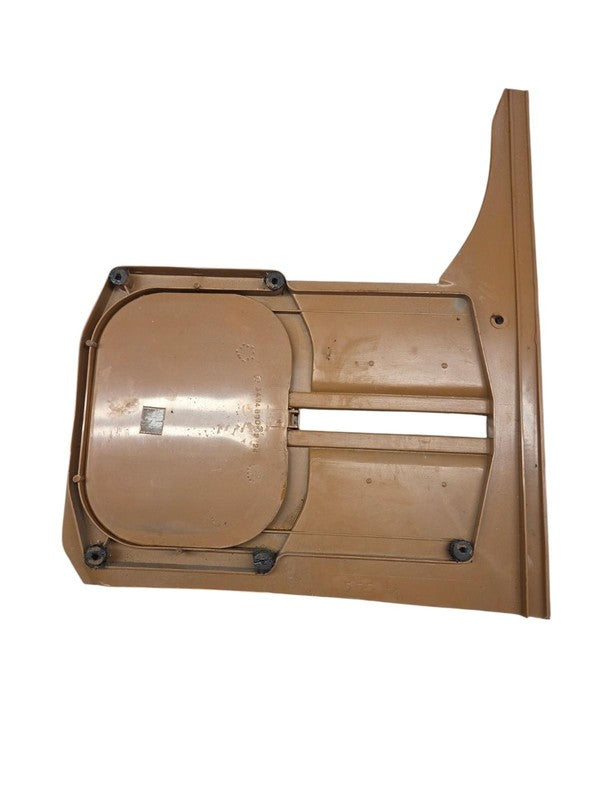 81 - 93 Dodge D150 Left Kick Panel Fresh Air Vent Trim Tan 3494890 Ram