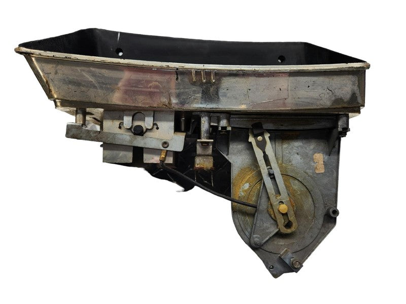72 Oldsmobile Dash Heater Control and Bezel w/o AC 411367