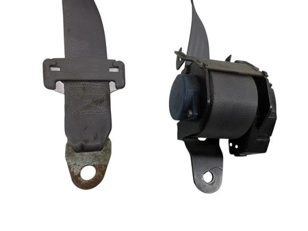 92-96 Dodge Dakota Club Cab Left Rear Seat Belt Retractor Gray OEM