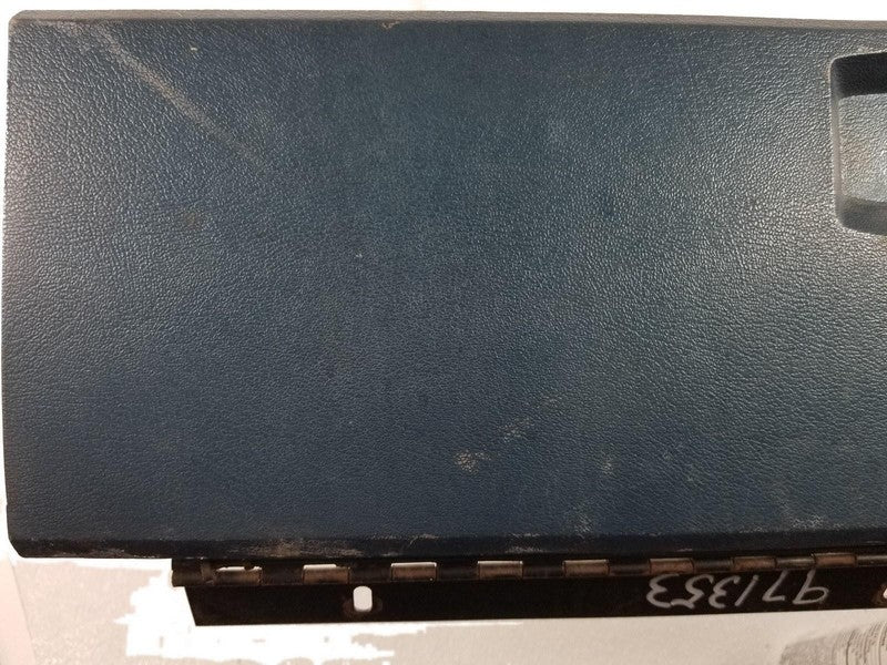 80-86 Ford F150 F250 F350 Bronco Glove Box Door Blue OEM E6TZ-1506024-