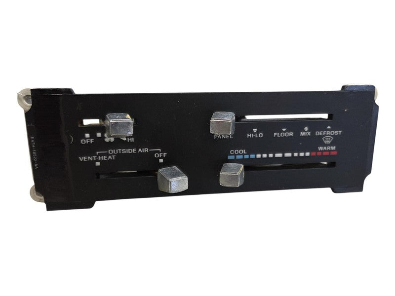 84-86 Ford Bronco II Ranger Heater Control w/o AC OEM Hollander 655-19