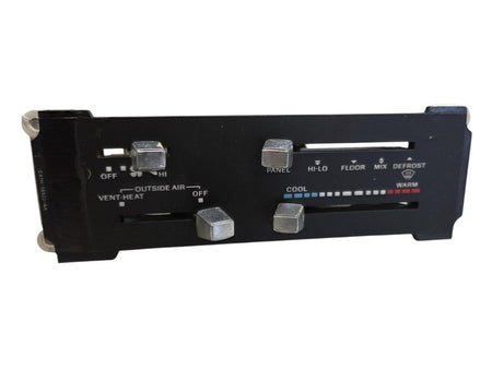 84-86 Ford Bronco II Ranger Heater Control w/o AC OEM Hollander 655-19