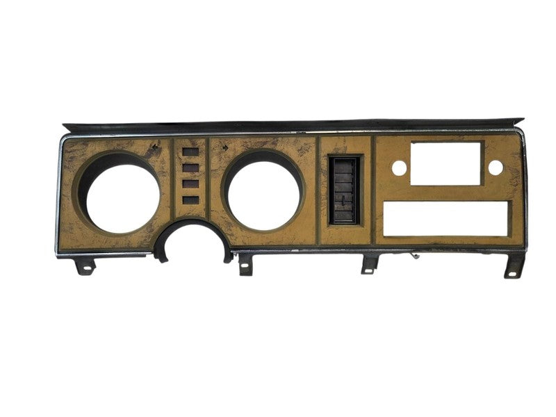 83 - 88 Ford Ranger Dash Instrument Cluster Bezel Bronco II Woodgrain