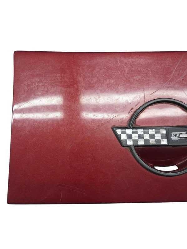 Fuel Filler Door fits 84 - 96 Chevrolet Corvette Red OEM