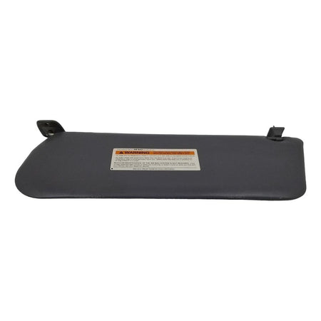 94-96 Ford F150 F250 Bronco LH Driver Sun Visor Gray Vinyl Air Bag Lab