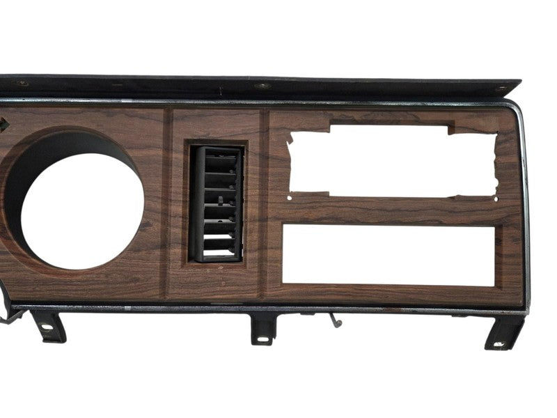 83 - 88 Ford Ranger Dash Instrument Cluster Bezel Bronco II Woodgrain