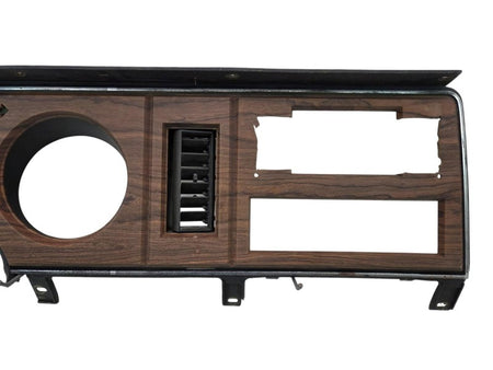 83 - 88 Ford Ranger Dash Instrument Cluster Bezel Bronco II Woodgrain