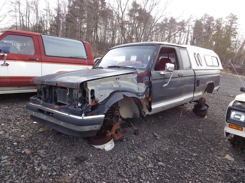 89 to 92 Ford Ranger Lower Dash Trim Panel Red E97B-1004459-ADW Knee B