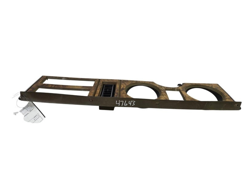 83 - 88 Ford Ranger Dash Instrument Cluster Bezel Bronco II Woodgrain