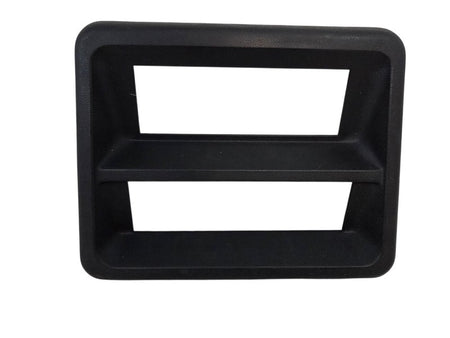 87 - 91 Ford Truck Dash Radio Bezel Trim Black F-150 F-250 F-350 Bronc