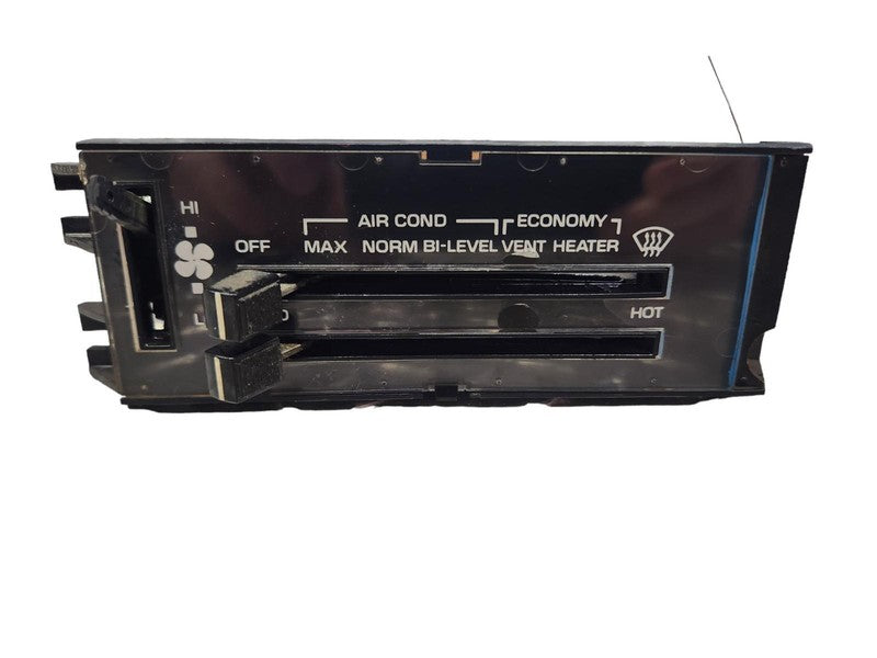 Dash Heater Control fits 86 - 89 Chevrolet Cavalier w/AC 16050721