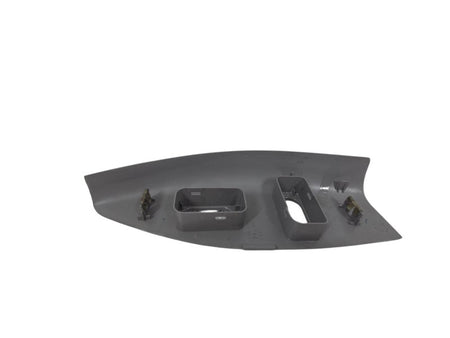 97-98 Ford F150 F250 Passenger Window Switch Bezel Gray OEM AI65-14A33