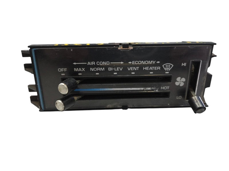 86 - 90 Chevrolet Celebrity Dash Heater Control w/AC 16050731