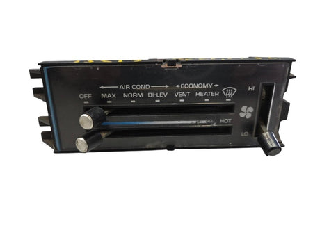 86 - 90 Chevrolet Celebrity Dash Heater Control w/AC 16050731