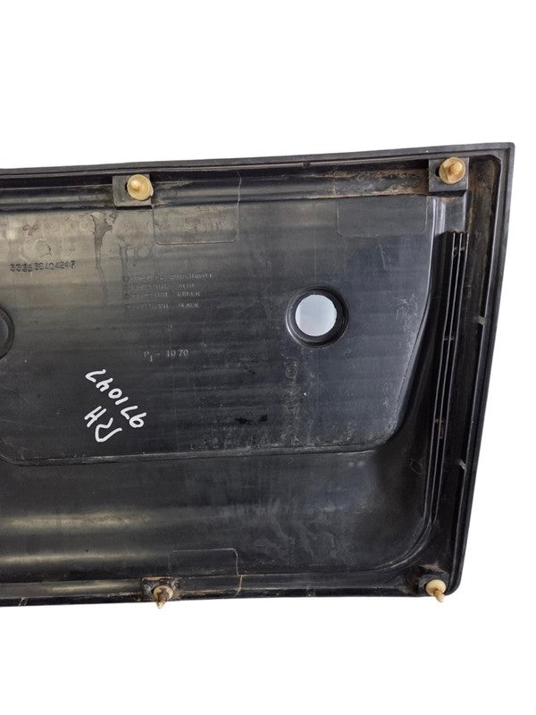 67 - 72 Chevrolet C10 Interior Door Panel Right Passenger Plastic Blac