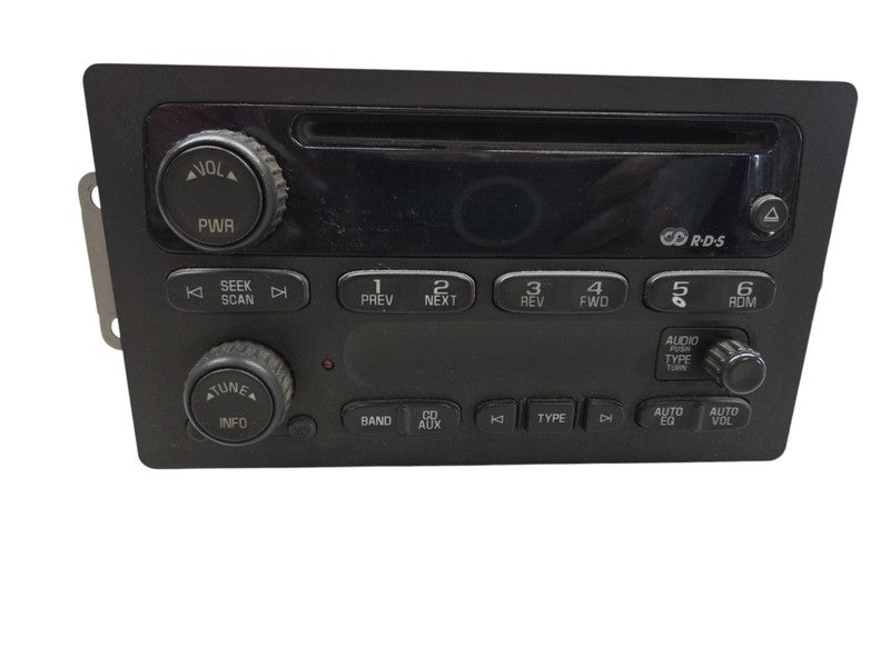Chevrolet Silverado AM-FM Single Disc Cd Player OEM 15295371 GMC Sierr