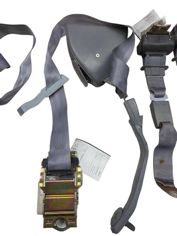 Seat Belt Set 82 - 92 Pontiac Firebird Gray Front and Rear OEM Chevrol