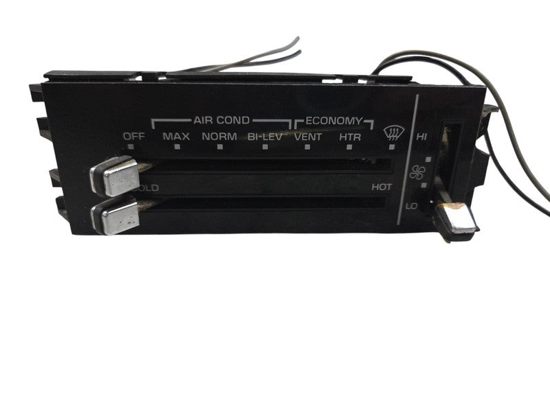 86 - 89 Oldsmobile Ciera Dash Heater Control w/AC 16050183