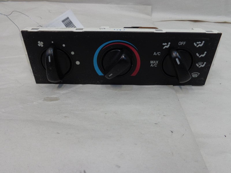Dash Heater Control fits 98 - 99 Ford Ranger w/AC F87H19E764AA
