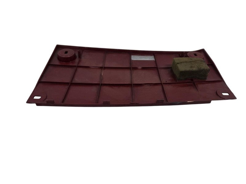 87-91 Ford F150 F250 F350 Bronco LH Dash Fuse Panel Cover Red OEM E7TB