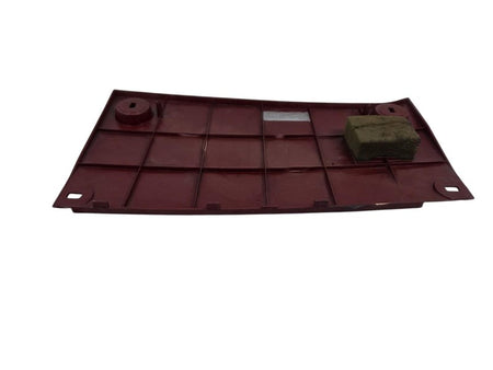 87-91 Ford F150 F250 F350 Bronco LH Dash Fuse Panel Cover Red OEM E7TB