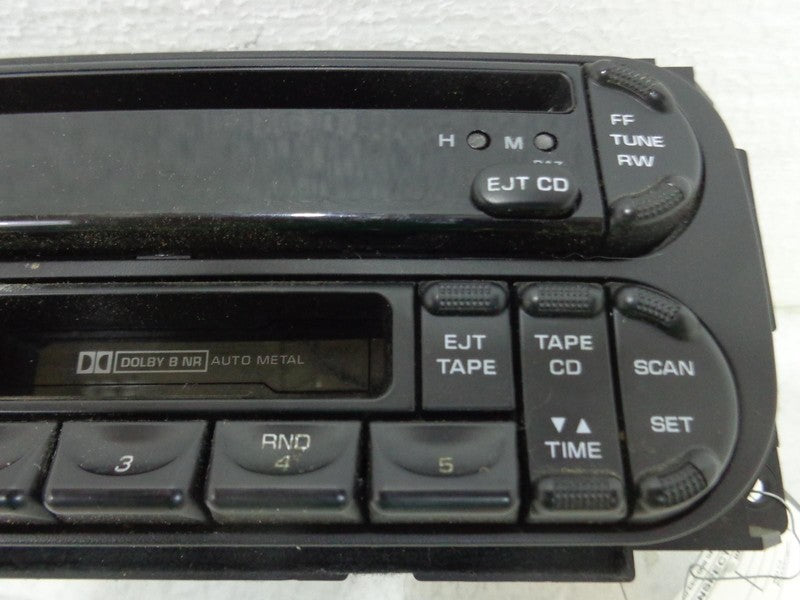 AM-FM Cassette CD player Receiver Fits Dakota Durango Grand Cherokee 0