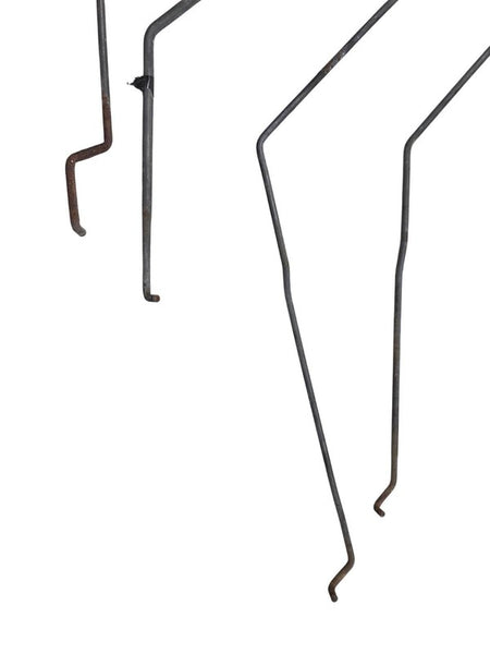 94 - 01 Chevrolet S10 Left Front Door Latch Rod Set OEM GMC Sonoma