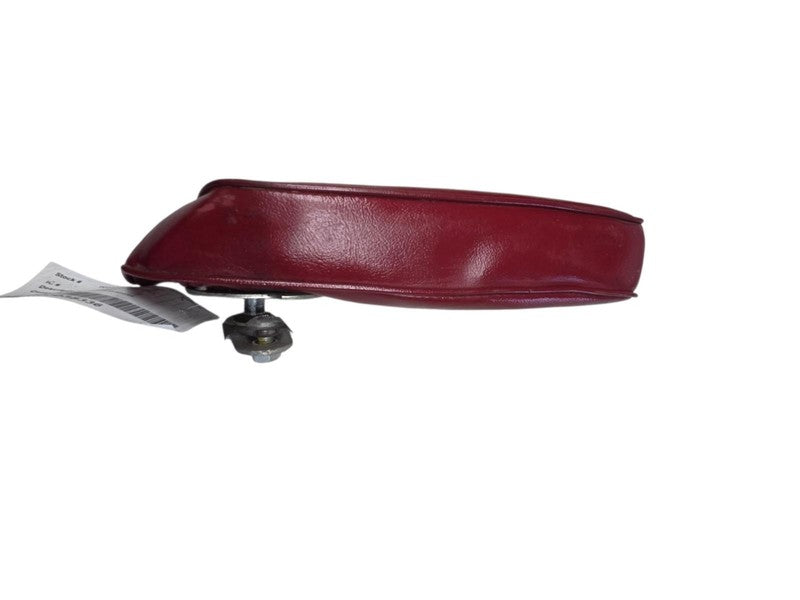 1986 Dodge Ramcharger Left Front Seat Armrest Red Bucket OEM