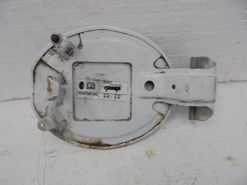 01 - 07 Ford Escape Fuel Filler Door OEM White Gas Cover