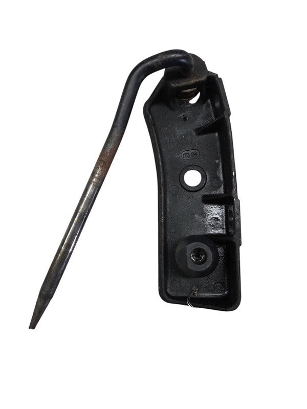 84-86E C4 Corvette RIGHT Targa Top Roof Latch Cover Bezel & Bracket Vi