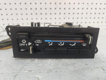 Dash Heater Control Fits 91 - 92 Caravan Voyager w/AC 04462407