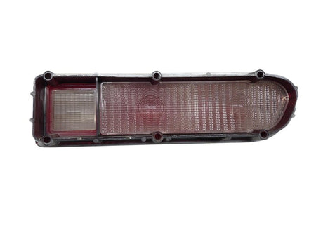 72 - 73 Ford Torino Left Tail Light Lens OEM D30Z13405D  Driver Side