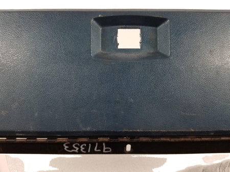 80-86 Ford F150 F250 F350 Bronco Glove Box Door Blue OEM E6TZ-1506024-