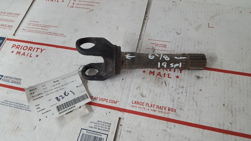 87 - 89 Ford F-150 Front Axle Outer Stub OEM Bronco