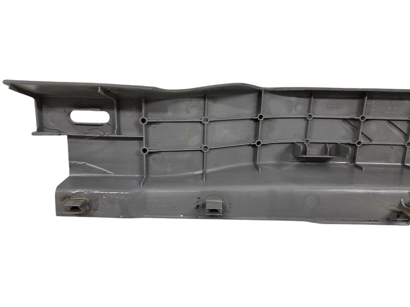 99-03 Ford F150 SuperCab RH Rear Door Scuff Sill Plate Medium Graphite