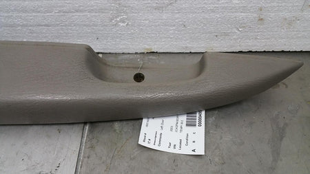 2003 Chrysler Town & Country Left Armrest Arm Rest Driver Side Taupe D