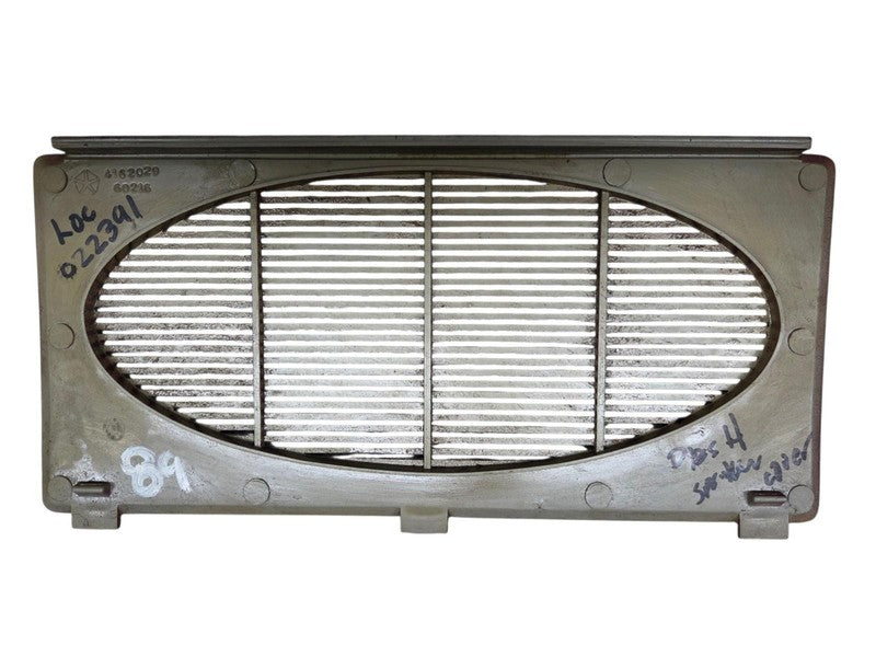 81 - 93 Dodge D150 Dash Speaker Cover Grille Tan 4162029 Ramcharger W1