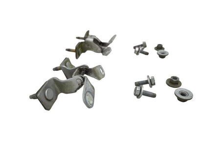 07 - 17 Jeep Compass Tailgate Hinges (pair) Silver OEM Liftgate